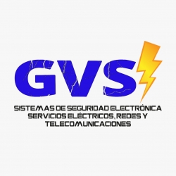 GVS seguridad electrónica, servicios eléctricos, redes y telecom. 